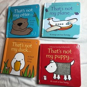 4 “That’s Not My…” Books